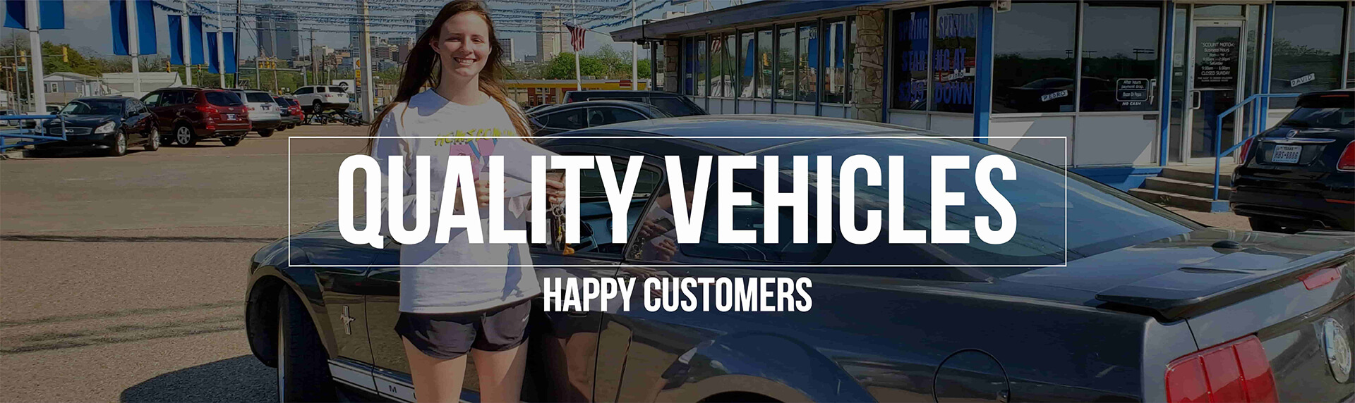 quality vehicles at discount motors