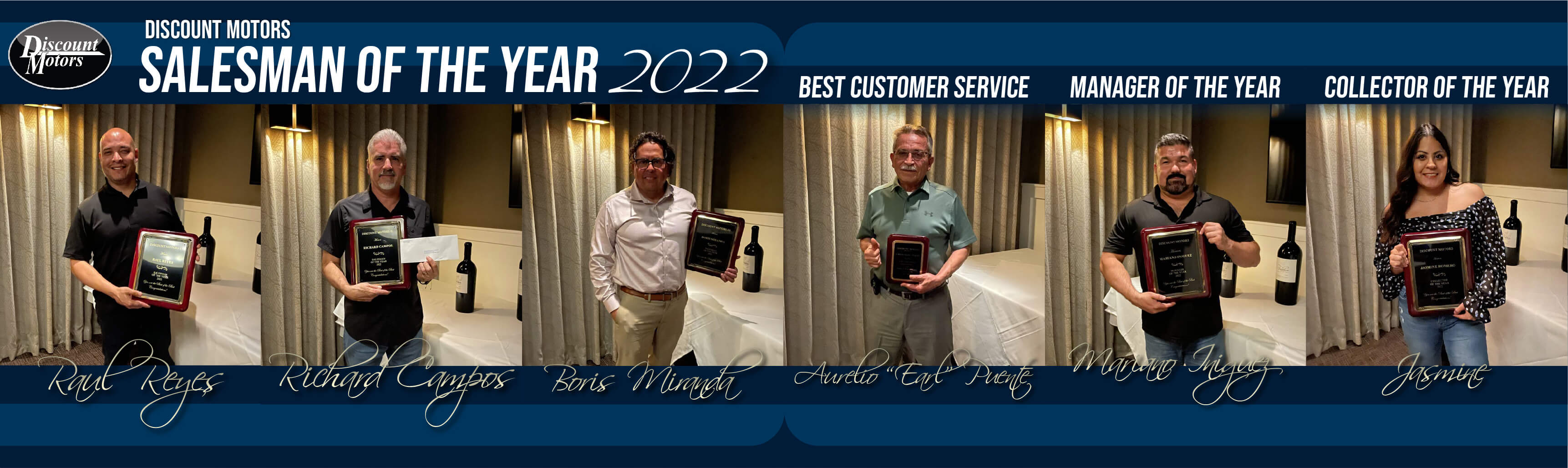 Best of 2021 at Discount Motors Team Image