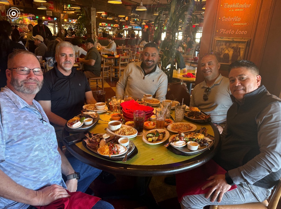 Manager Sales Lunch